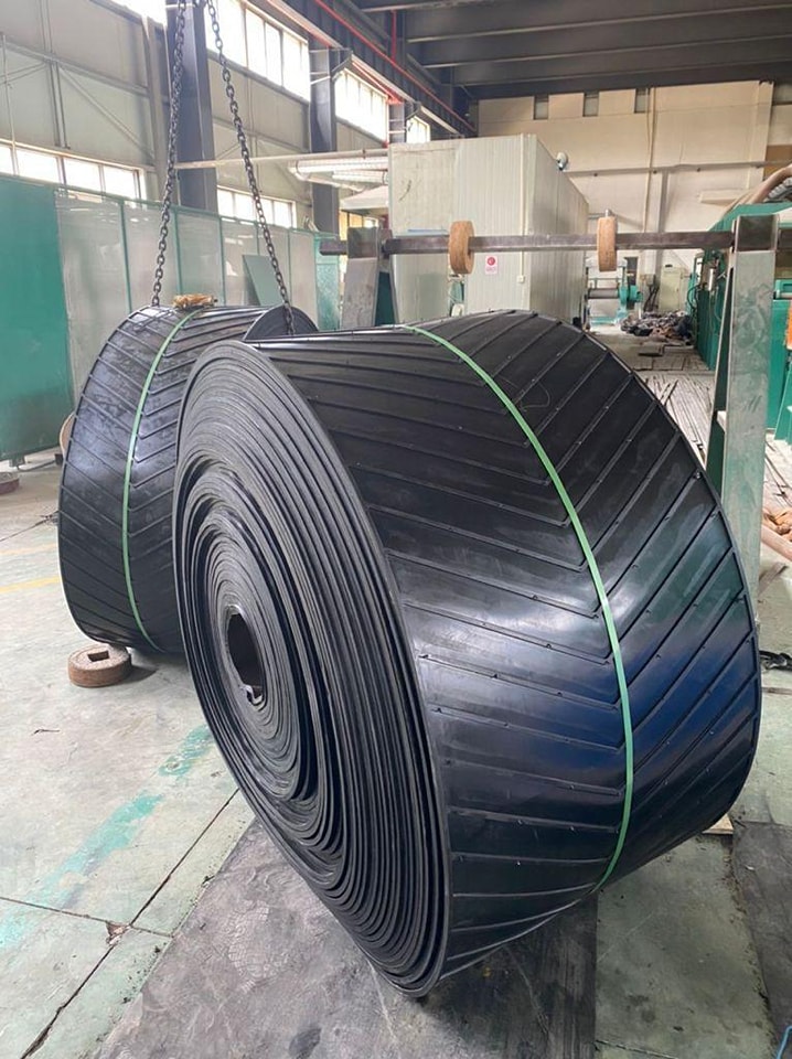 Băng Tải Cao Su Gân V Chính Hãng